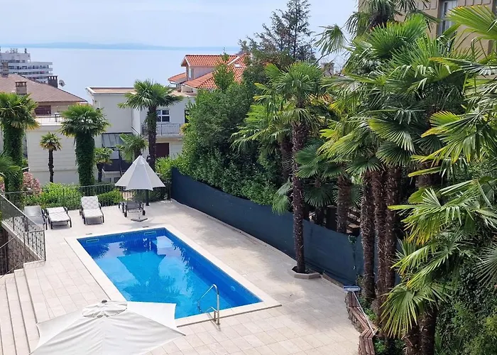 Apartment Nautico With Swimming Pool Opatija