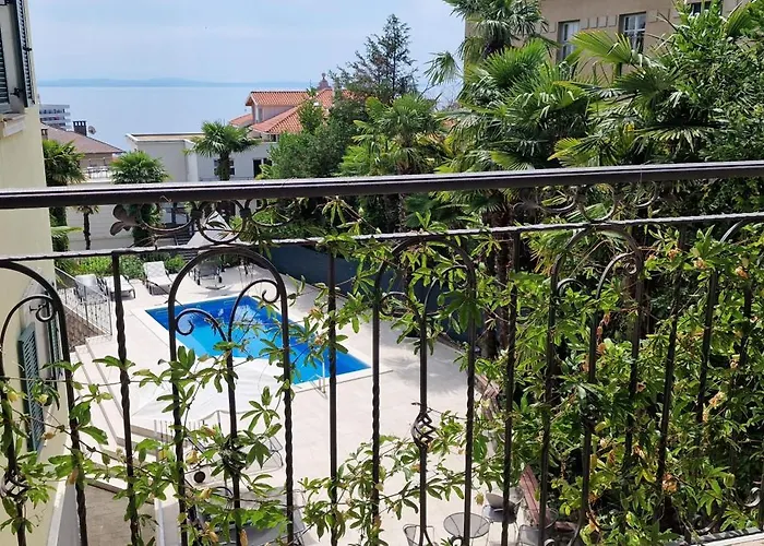Apartament Nautico With Swimming Pool Opatija