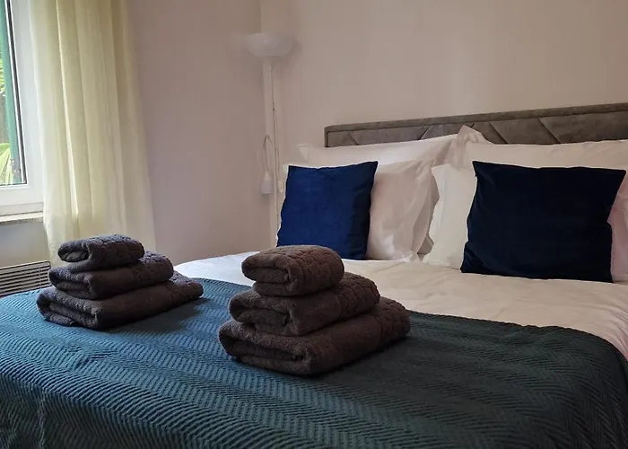 Nautico With Swimming Pool Apartament Opatija